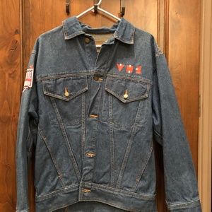 Jean Jacket. Beach Boys 1989 USA & European Tour.
